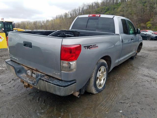 5TFUY5F18DX275765 - 2013 TOYOTA TUNDRA DOUBLE CAB SR5  photo 4