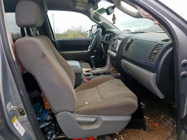 5TFUY5F18DX275765 - 2013 TOYOTA TUNDRA DOUBLE CAB SR5  photo 5