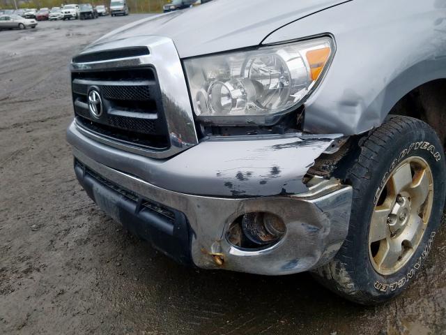 5TFUY5F18DX275765 - 2013 TOYOTA TUNDRA DOUBLE CAB SR5  photo 9