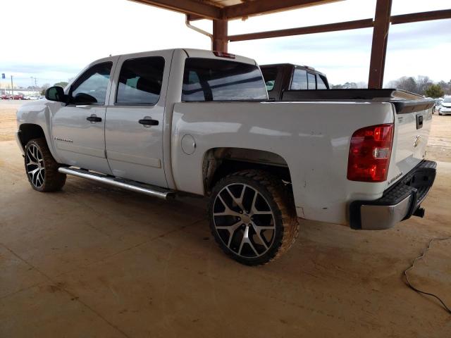 2GCEC13J871504740 - 2007 CHEVROLET SILVERADO C1500 CREW CAB WHITE photo 2