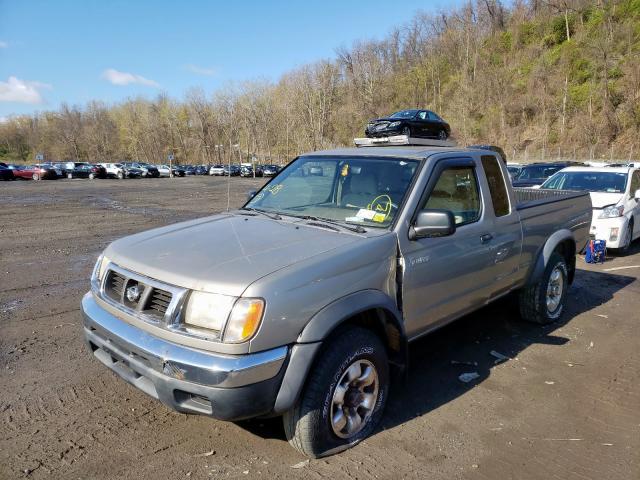 1N6ED26Y8YC426321 - 2000 NISSAN FRONTIER KING CAB XE  photo 2