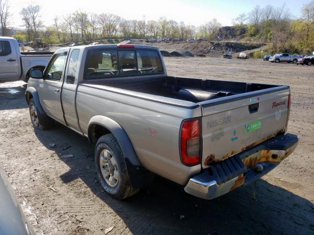 1N6ED26Y8YC426321 - 2000 NISSAN FRONTIER KING CAB XE  photo 3