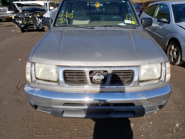 1N6ED26Y8YC426321 - 2000 NISSAN FRONTIER KING CAB XE  photo 7