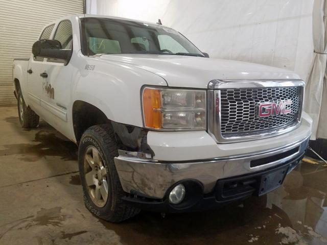 3GTP2VE32BG162431 - 2011 GMC SIERRA K1500 SLE  photo 1