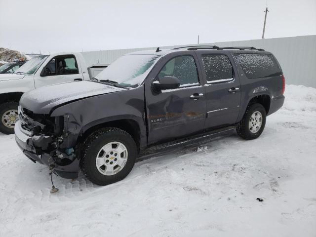 1GNSKJE3XBR281273 - 2011 CHEVROLET SUBURBAN K1500 LT GRAY photo 1