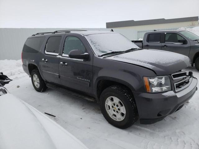 1GNSKJE3XBR281273 - 2011 CHEVROLET SUBURBAN K1500 LT GRAY photo 4