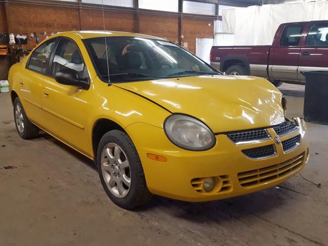 1B3ES56C83D145266 - 2003 DODGE NEON SXT  photo 1