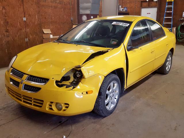 1B3ES56C83D145266 - 2003 DODGE NEON SXT  photo 2