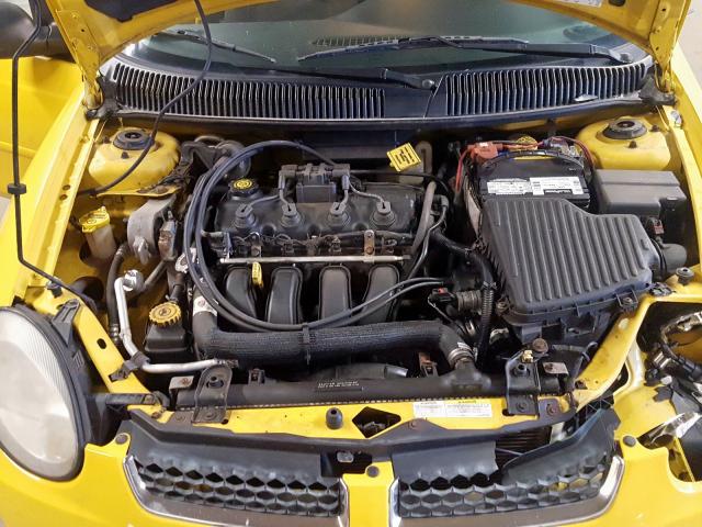 1B3ES56C83D145266 - 2003 DODGE NEON SXT  photo 7