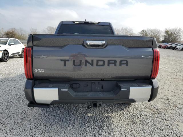 5TFJA5AB9NX018221 - 2022 TOYOTA TUNDRA CREWMAX LIMITED GRAY photo 6