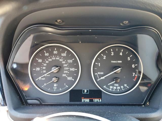 WBXHT3C36J5K29484 - 2018 BMW X1 XDRIVE28I BLACK photo 9