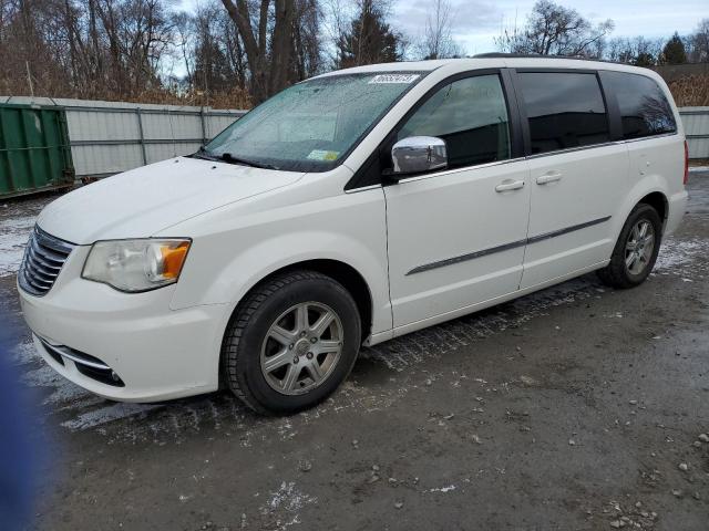 2A4RR8DG0BR796836 - 2011 CHRYSLER TOWN & COU TOURING L WHITE photo 1