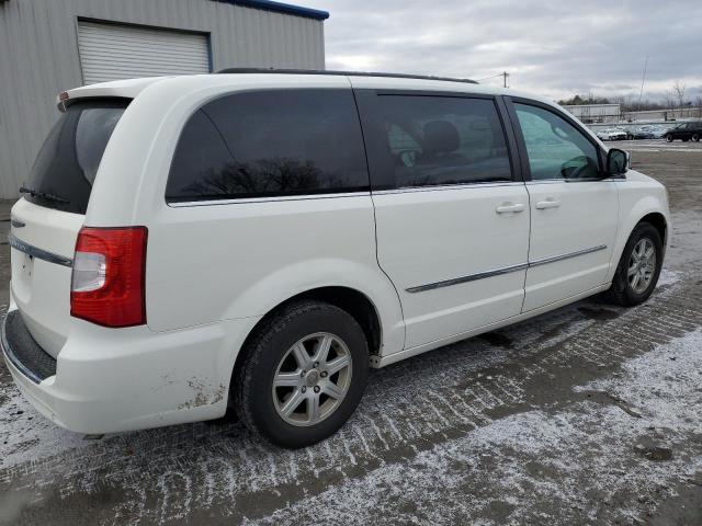 2A4RR8DG0BR796836 - 2011 CHRYSLER TOWN & COU TOURING L WHITE photo 3