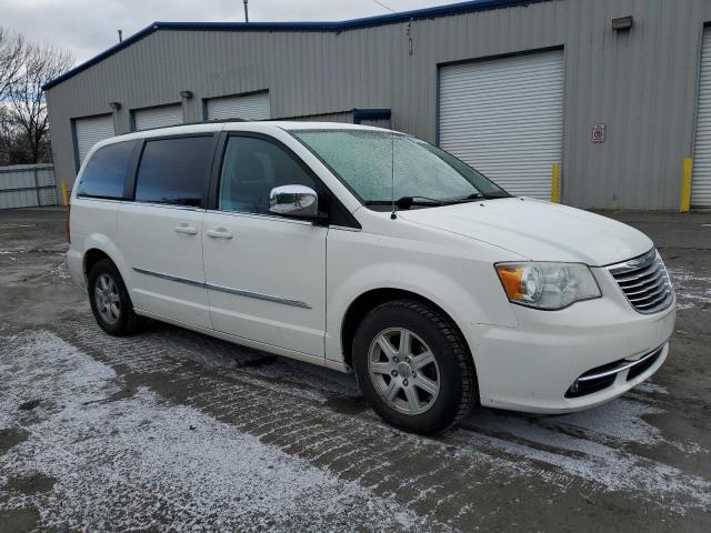 2A4RR8DG0BR796836 - 2011 CHRYSLER TOWN & COU TOURING L WHITE photo 4