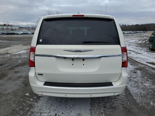 2A4RR8DG0BR796836 - 2011 CHRYSLER TOWN & COU TOURING L WHITE photo 6