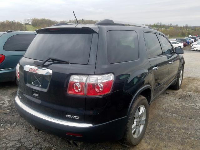 1GKLVKED6AJ174774 - 2010 GMC ACADIA SL  photo 4