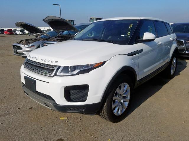 SALVP2RX2KH340387 - 2019 LAND ROVER RANGE ROVER EVOQUE SE  photo 2