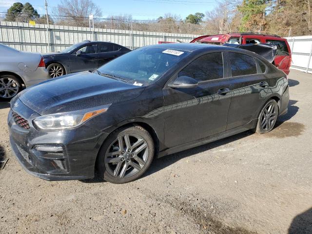 3KPF34AD5ME339327 - 2021 KIA FORTE GT LINE BLACK photo 1