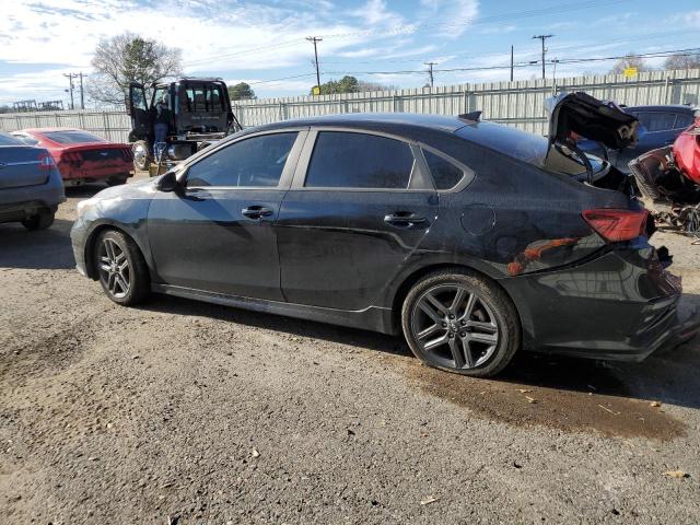 3KPF34AD5ME339327 - 2021 KIA FORTE GT LINE BLACK photo 2