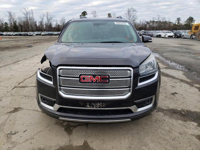 1GKKRTKD9GJ234033 - 2016 GMC ACADIA DENALI BLACK photo 5