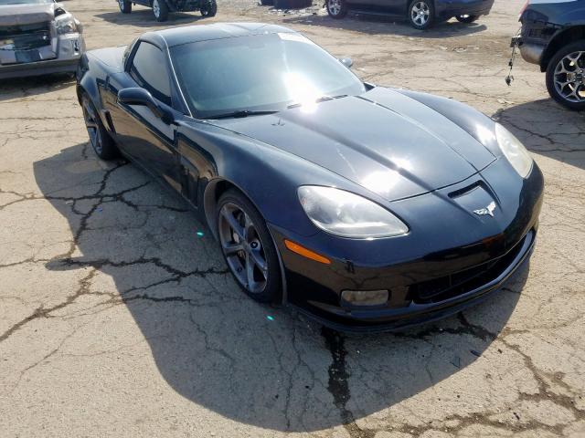 1G1YW2DW2A5104921 - 2010 CHEVROLET CORVETTE GRAND SPORT  photo 1