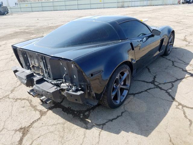 1G1YW2DW2A5104921 - 2010 CHEVROLET CORVETTE GRAND SPORT  photo 4