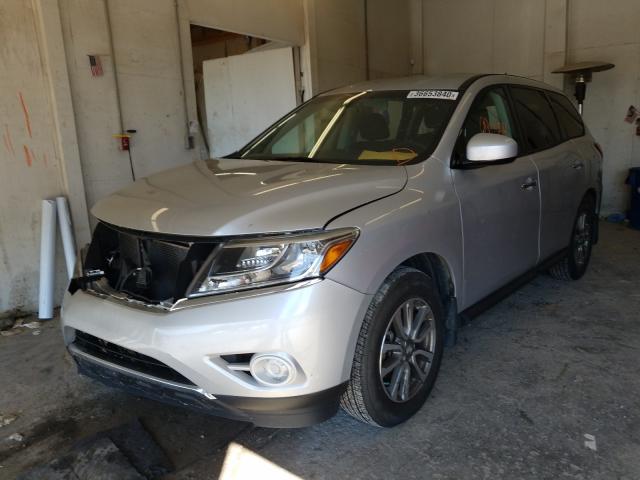 5N1AR2MN5DC620161 - 2013 NISSAN PATHFINDER S  photo 2