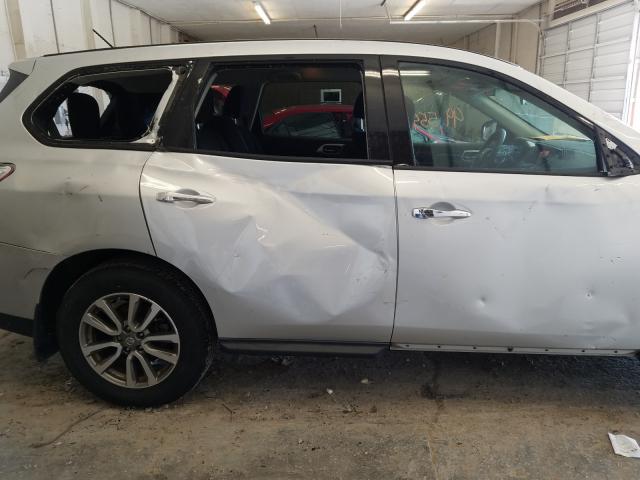 5N1AR2MN5DC620161 - 2013 NISSAN PATHFINDER S  photo 9