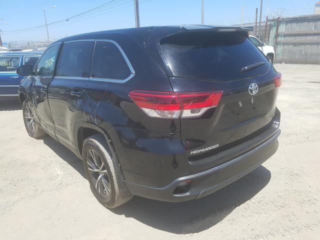 5TDZZRFH2KS331287 - 2019 TOYOTA HIGHLANDER LE  photo 3