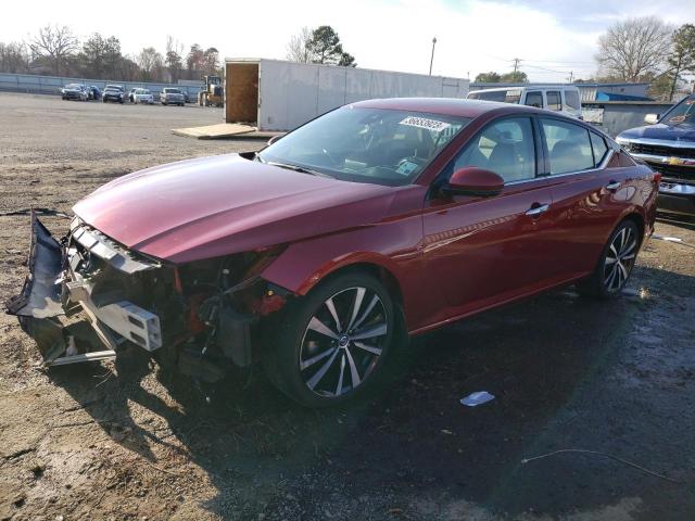 1N4BL4FV2KC107536 - 2019 NISSAN ALTIMA PLATINUM RED photo 1