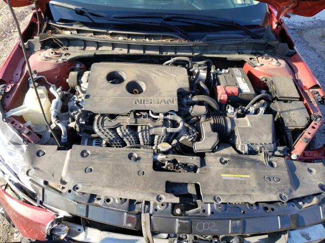 1N4BL4FV2KC107536 - 2019 NISSAN ALTIMA PLATINUM RED photo 11