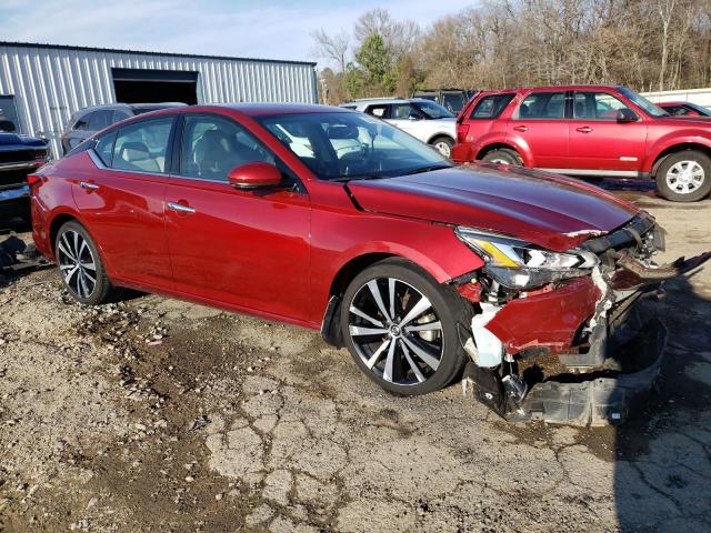 1N4BL4FV2KC107536 - 2019 NISSAN ALTIMA PLATINUM RED photo 4