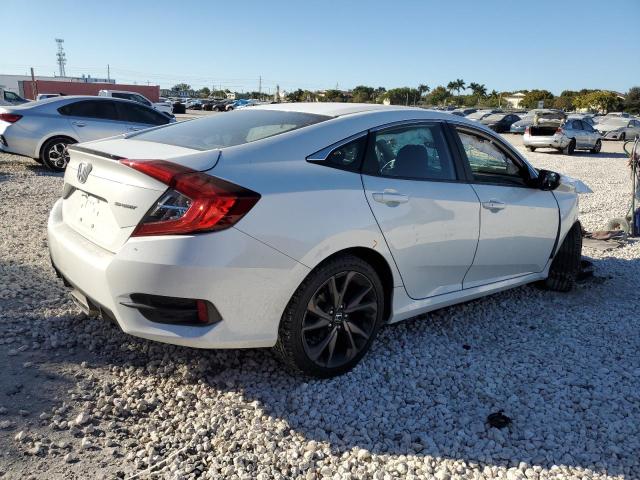 19XFC2F83KE005214 - 2019 HONDA CIVIC SPORT Blanco foto 3