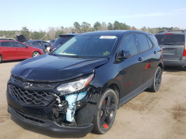 2GNAXLEX3K6164478 - 2019 CHEVROLET EQUINOX LT BLACK photo 2