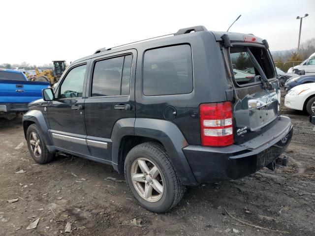 1J8GN58K49W531241 - 2009 JEEP LIBERTY LIMITED BLACK photo 2