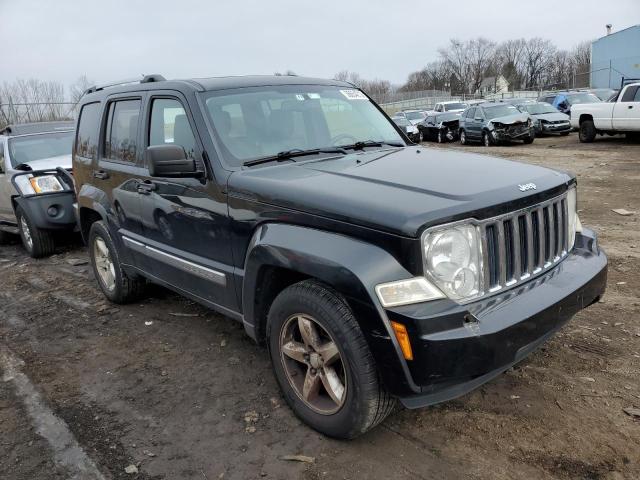 1J8GN58K49W531241 - 2009 JEEP LIBERTY LIMITED BLACK photo 4