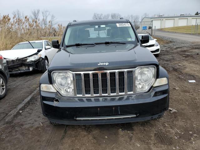 1J8GN58K49W531241 - 2009 JEEP LIBERTY LIMITED BLACK photo 5