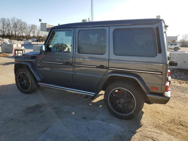 WDCYC7DH1JX293686 - 2018 MERCEDES-BENZ G 63 AMG CHARCOAL photo 2