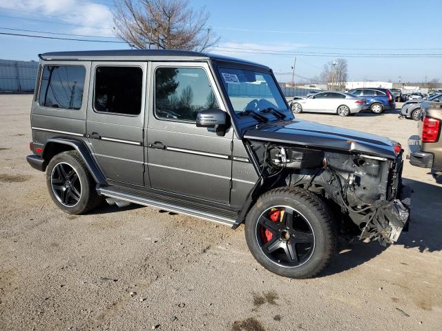 WDCYC7DH1JX293686 - 2018 MERCEDES-BENZ G 63 AMG CHARCOAL photo 4