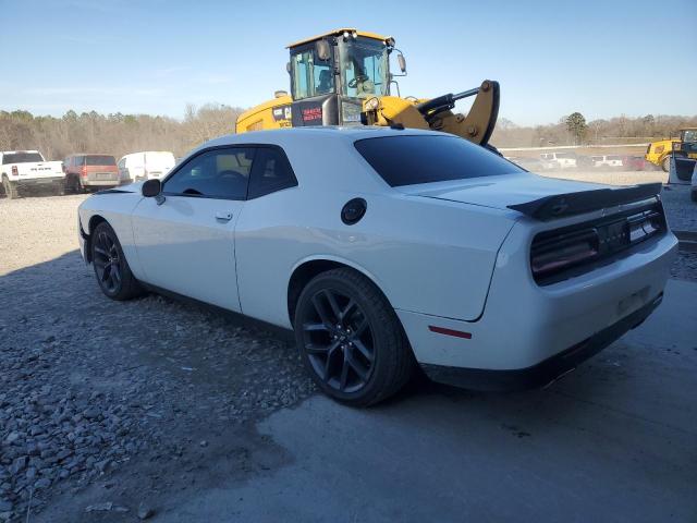 2C3CDZAG7KH596177 - 2019 DODGE CHALLENGER SXT WHITE photo 2