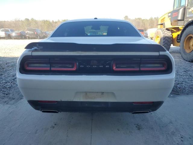 2C3CDZAG7KH596177 - 2019 DODGE CHALLENGER SXT WHITE photo 6