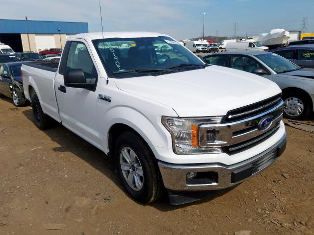 1FTMF1C55KKE18638 - 2019 FORD F150  photo 1