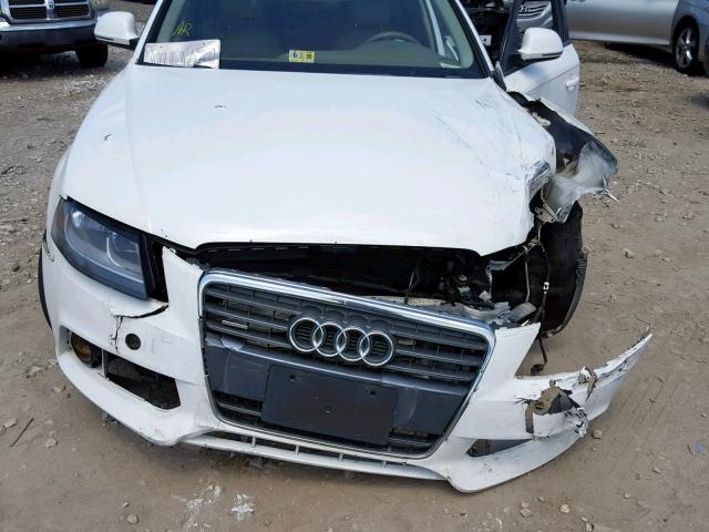 WAULF78K79N038638 - 2009 AUDI A4 2.0T QUATTRO  photo 7