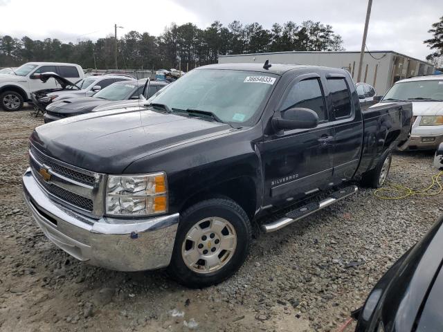 1GCRCSE09DZ152184 - 2013 CHEVROLET SILVERADO C1500 LT BLACK photo 1