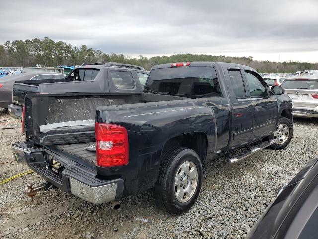 1GCRCSE09DZ152184 - 2013 CHEVROLET SILVERADO C1500 LT BLACK photo 3