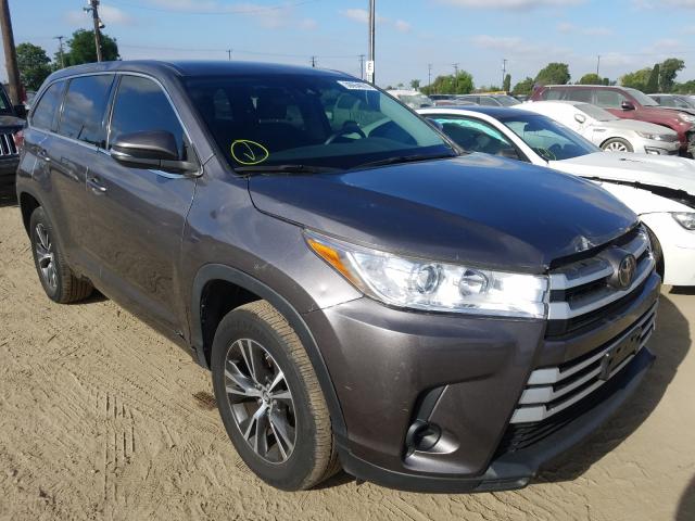 5TDZARFH1HS027707 - 2017 TOYOTA HIGHLANDER LE  photo 1