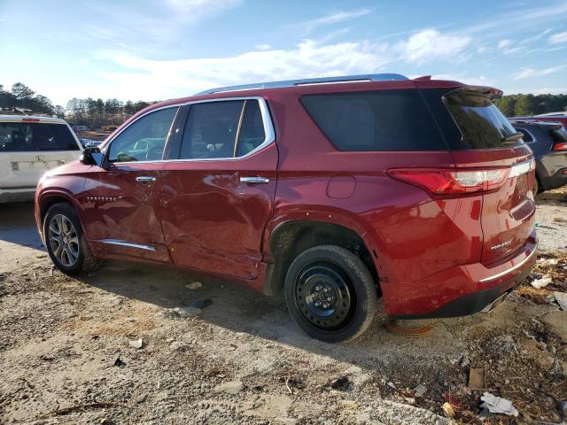 1GNERKKW3KJ200187 - 2019 CHEVROLET TRAVERSE PREMIER RED photo 2