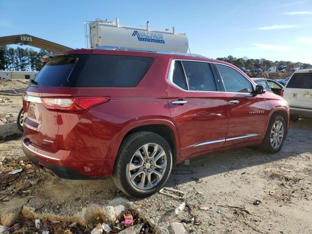 1GNERKKW3KJ200187 - 2019 CHEVROLET TRAVERSE PREMIER RED photo 3