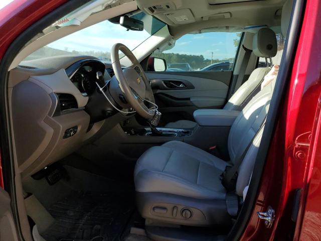 1GNERKKW3KJ200187 - 2019 CHEVROLET TRAVERSE PREMIER RED photo 7