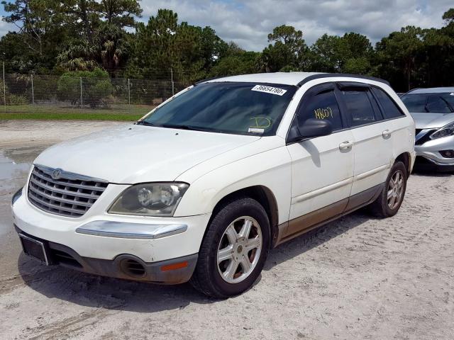 2C4GF68485R270856 - 2005 CHRYSLER PACIFICA TOURING  photo 2